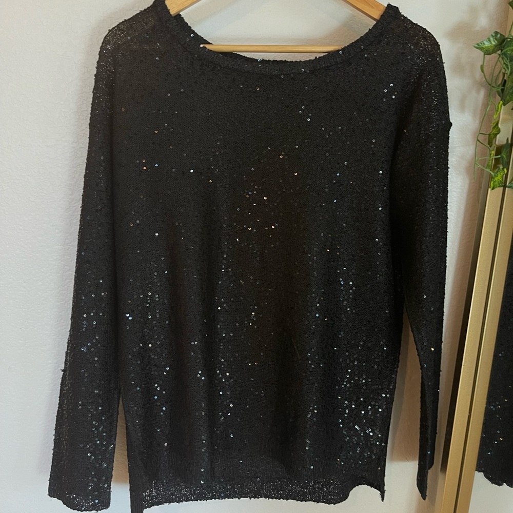 Sparkly top